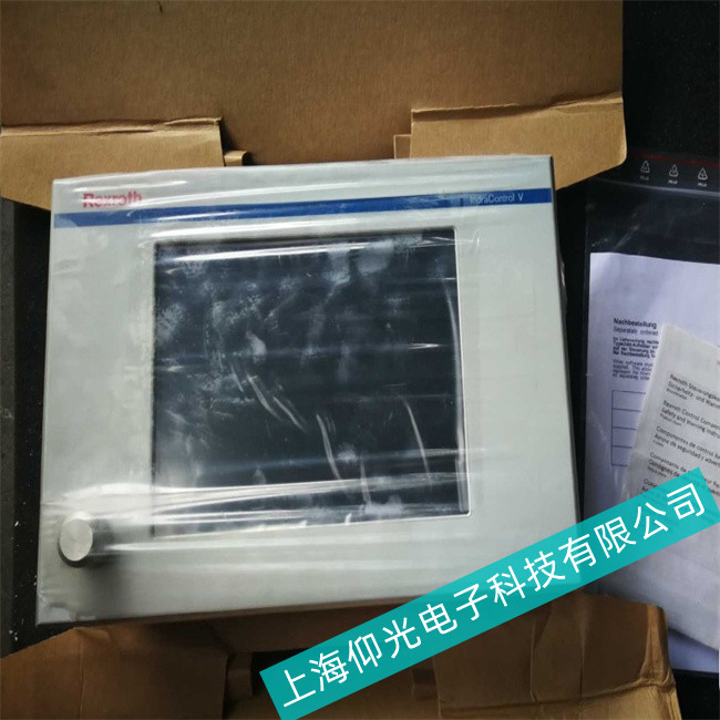 Rexroth德國力士樂觸摸屏VDP80花屏故障原因分析