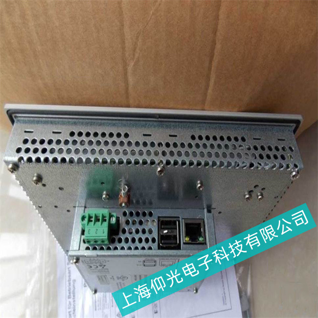 Rexroth德國力士樂觸摸屏VDP80花屏故障維修步驟