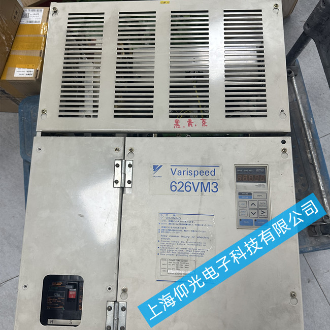安川變頻器維修626VM3 CIMR-VMS2030報警EF7維修