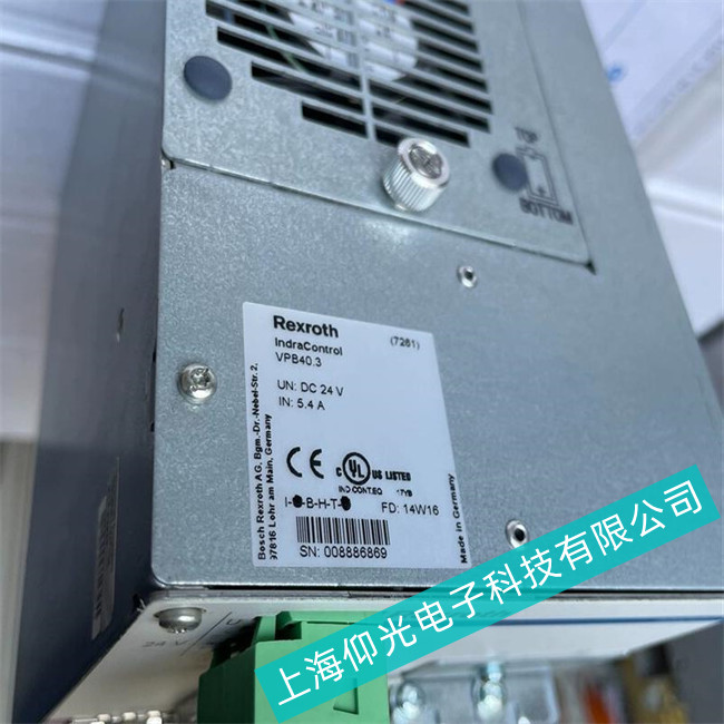 Rexroh德國力士樂工控機VPB40.3磁盤常見故障及排除方法
