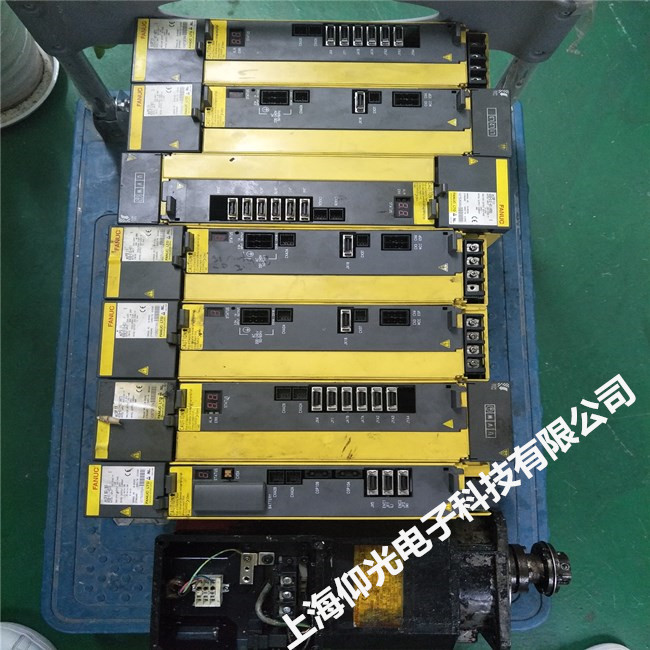 發(fā)那科伺服器偶爾SV0435逆變器DC鏈路電壓低報警
