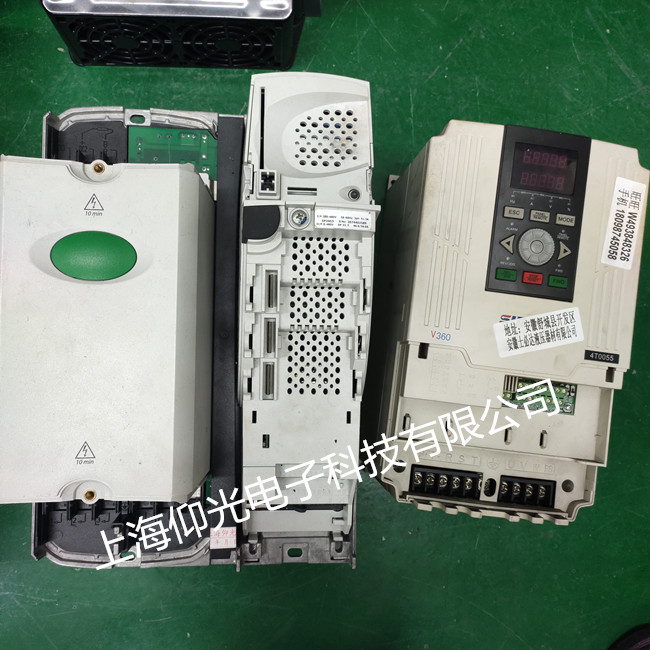 艾默生變頻器E007故障代碼原因及維修