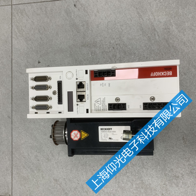 Beckhoff倍福伺服電機(jī)常見故障代碼分析及解決方法