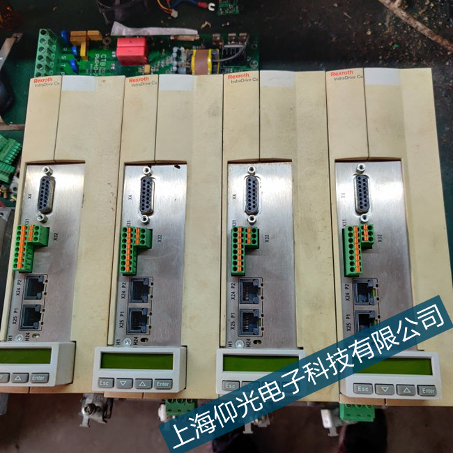 陜西力士樂HCS驅(qū)動器出現(xiàn)F2860代碼診斷指南