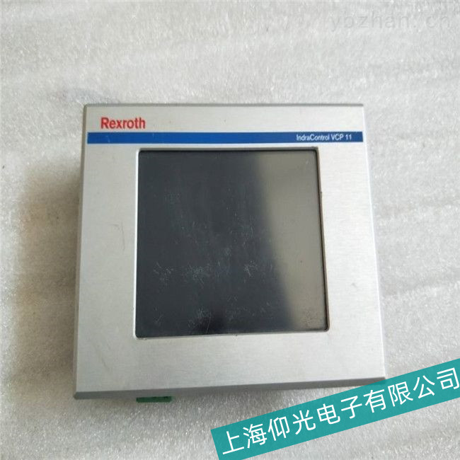 Rexroth力士樂觸摸屏DKC023-100-7電路板故障維修仰光最專業(yè)