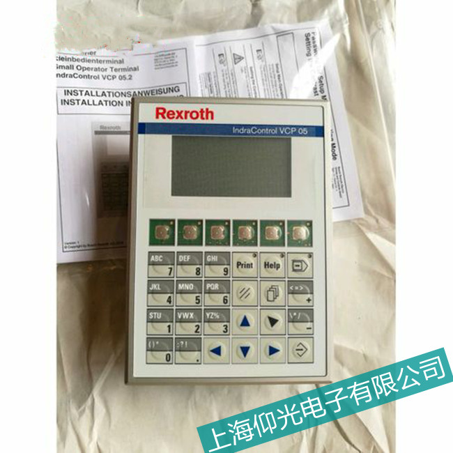 Rexroth力士樂(lè)觸摸屏VCP11.2DWN-003-NN-NN-PW未定期校準(zhǔn)故障維修