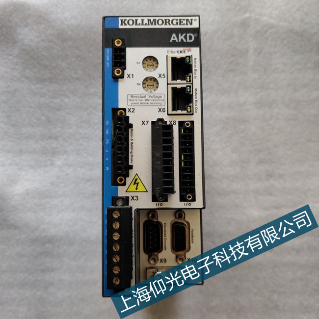 科爾摩根servostarCD5系列伺服器F106警報云南本地維修