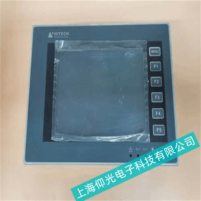 臺(tái)灣HITECH海泰克觸摸屏PWS6600C背光不亮維修方法