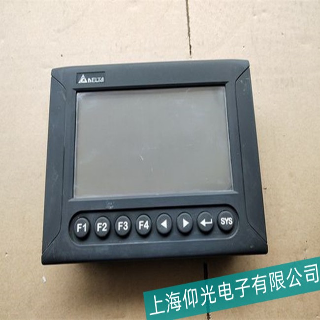 仰光簡述DELTA臺達觸摸屏TP02G系列突然黑屏故障維修