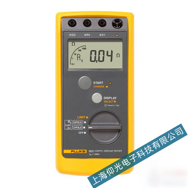 福祿克1621接地電阻測試儀開機過電流故障調(diào)修