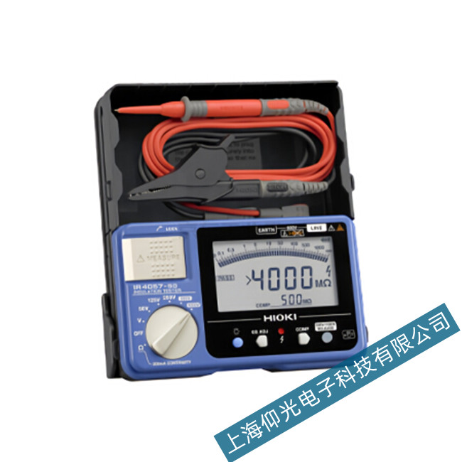 HIOKI日置電阻表常見(jiàn)幾種故障的檢查維修方法