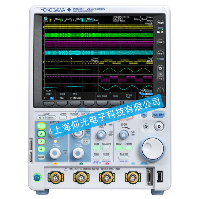 橫河示波器開機(jī)后自動關(guān)機(jī)故障原因分析