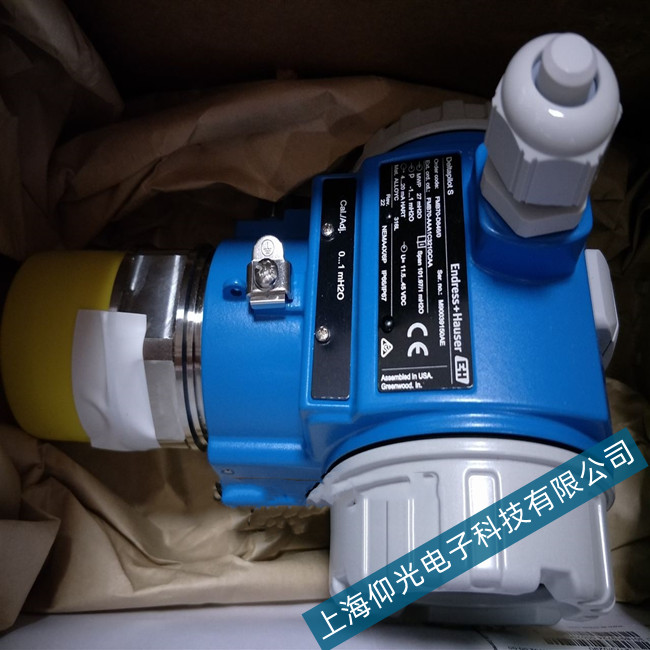 E+H沉入式靜壓式液位計(jì)DB101故障排查維修措施