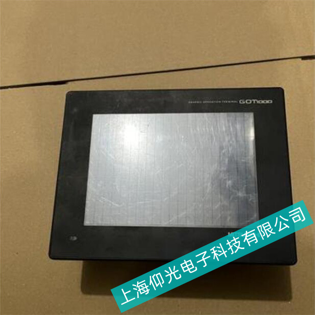 三菱觸摸屏GT1575系列出現(xiàn)藍(lán)屏的故障原因分析