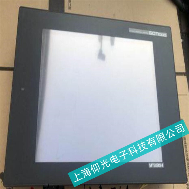 Mitsubishi三菱觸摸屏GT1575系列出現(xiàn)部分失靈故障原因分析