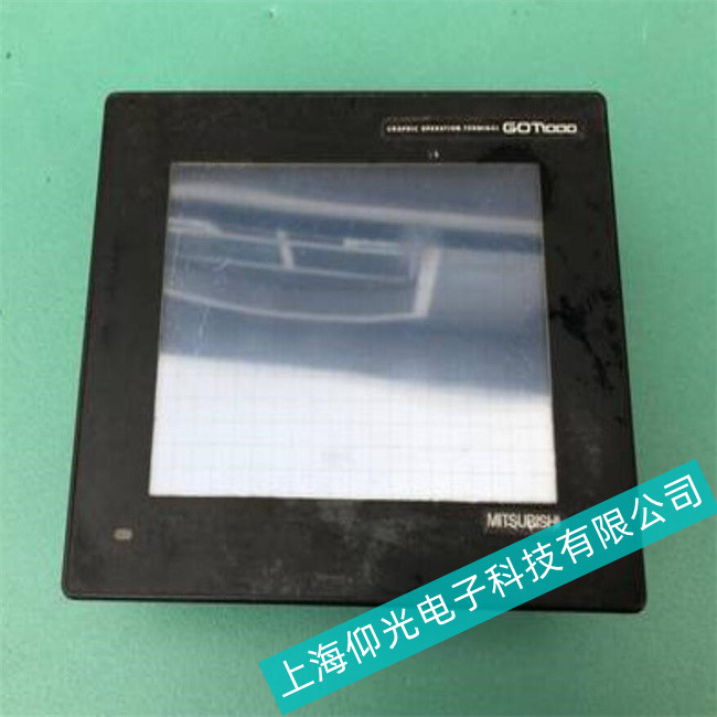 南京三菱觸摸屏GT1575系列主板CPU燈不亮故障原因