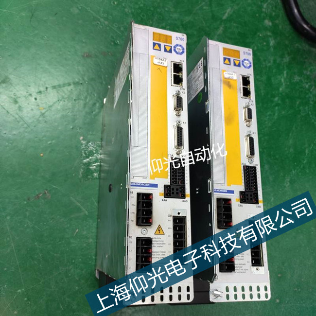 專業(yè)維修科爾摩根驅(qū)動器F492磁對準(zhǔn)異常修理