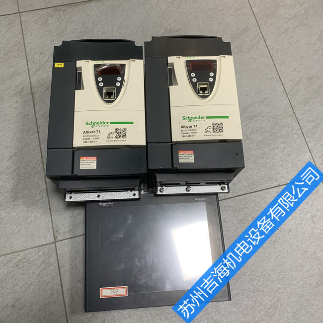 施耐德變頻器開機顯示scf報警原因及處理方法