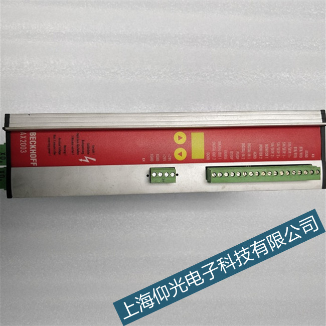 江門倍福AX5193驅動器F3C1內部錯誤維修問答知識