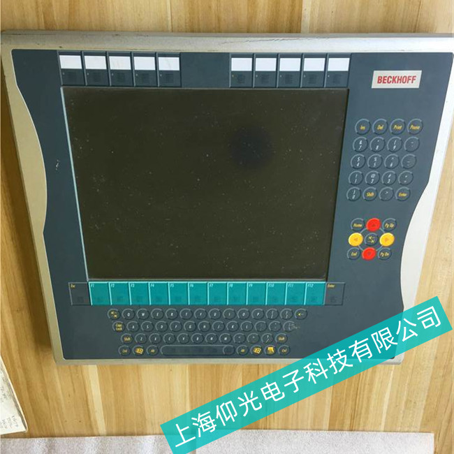 倍福觸摸屏C6240開(kāi)機(jī)一半不動(dòng)了故障原因
