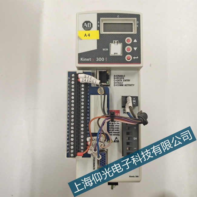 煙臺ab羅克韋爾伺服FLT S06電機(jī)過熱維修平臺