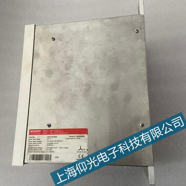 倍福伺服電動(dòng)機(jī)驅(qū)動(dòng)器FD44代碼維修服務(wù)