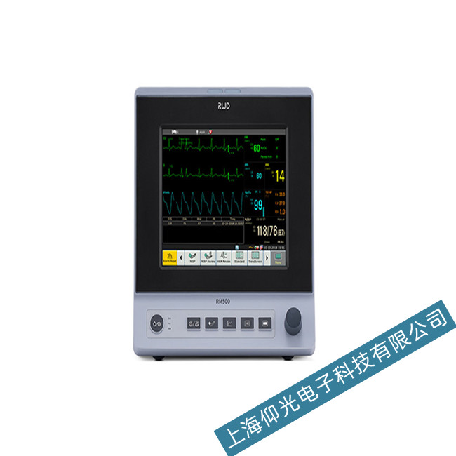 瑞沃德RM500動(dòng)物監(jiān)護(hù)儀常見(jiàn)心電基線漂移故障維修
