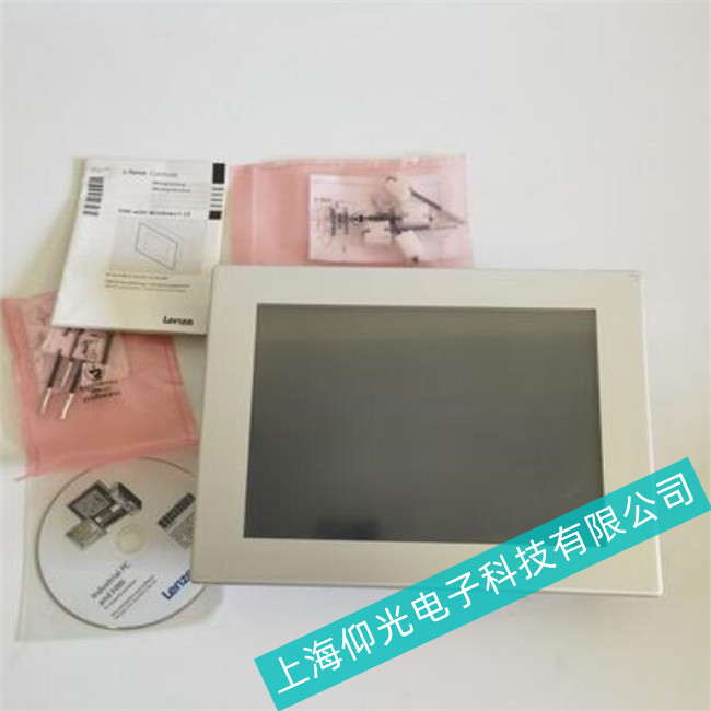 Lenze德國倫茨觸摸屏EL5800暗屏圖像模糊故障的維修方法