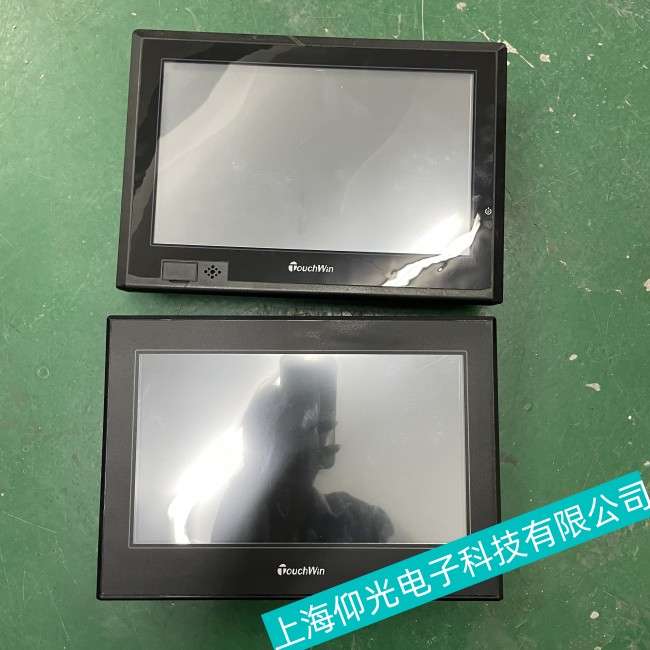 山西XINJE信捷觸摸屏TG765S-XT屏幕不能觸摸故障維修當天修好