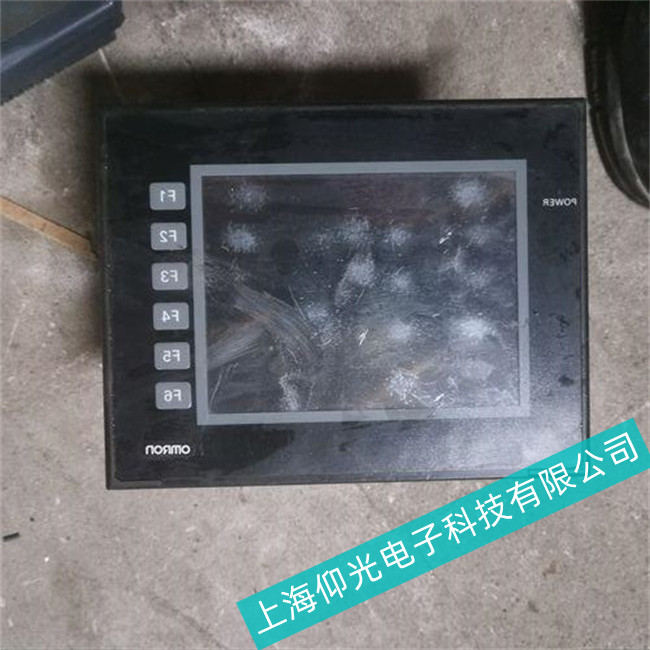 鄭州市OMRON歐姆龍觸摸屏NS12-TS01B-V2按鍵無反應(yīng)故障原因