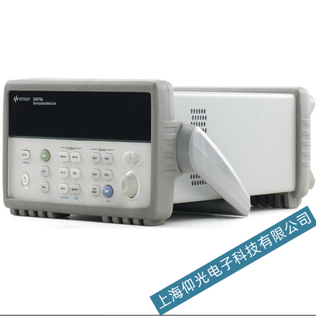 安捷倫數(shù)據(jù)采集器34970A自檢報(bào)錯(cuò)故障問(wèn)題維修方法