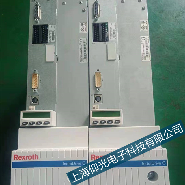 徐州力士樂伺服控制器報(bào)警E8819故障維修