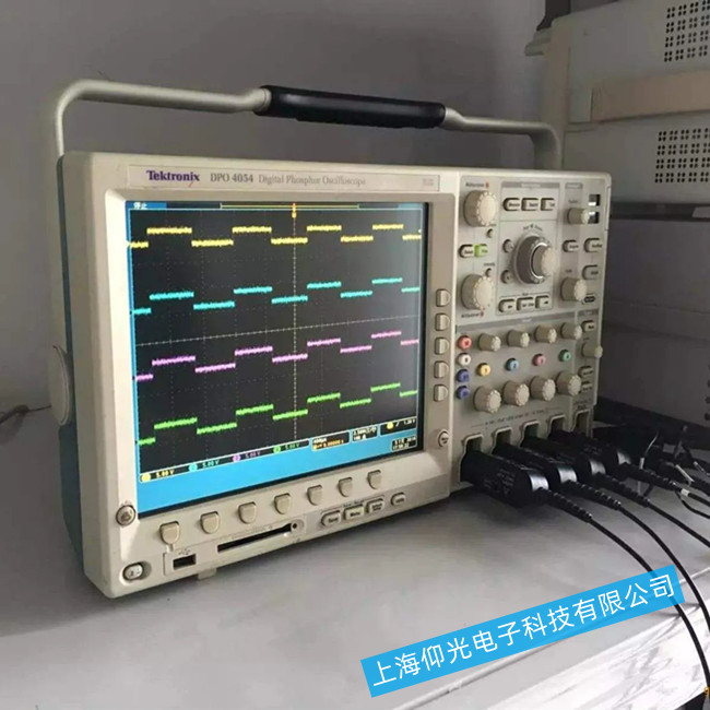 維修泰克示波器4054旋鈕失靈-處理方法
