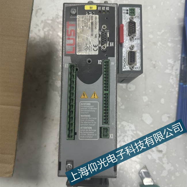 LUST路斯特伺服驅(qū)動(dòng)器電源板故障放大器維修中心