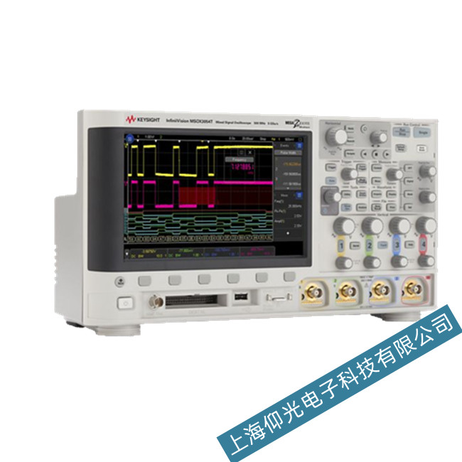 是德混合信號示波器MSOX3054T顯示花屏故障維修點