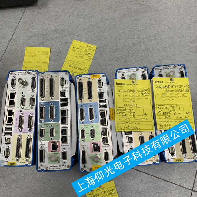 汽車制造奇石樂伺服控制器維修5847B0修好可測(cè)試