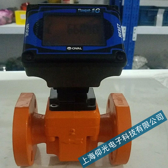 OVAL奧巴爾超聲波流量計開機無顯示故障處理方法