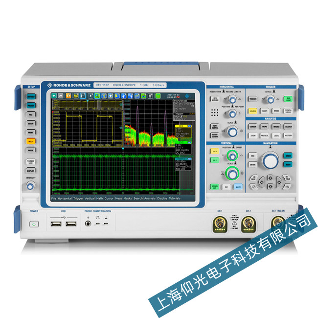 嘉定羅德與施瓦茨RTE1022數(shù)字示波器不能啟動(dòng)維修