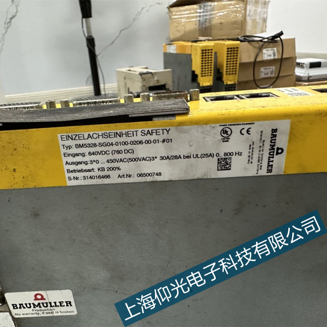 無(wú)錫包米勒BUG623伺服驅(qū)動(dòng)器1933故障維修地址