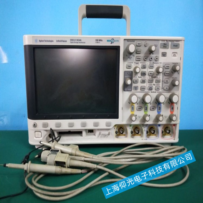 安捷倫DSOX3034A示波器無法啟動(dòng)故障維修