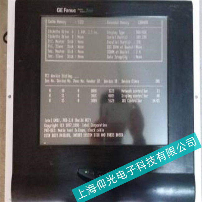 工業(yè)監(jiān)控系統(tǒng)發(fā)那科A16B系列顯示屏?xí)霈F(xiàn)死機(jī)后怎么處理呢