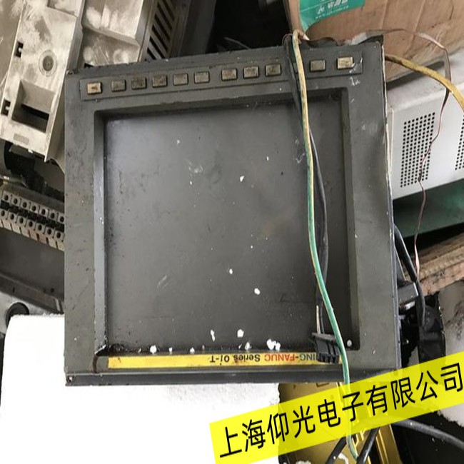 汽車廠FANUC發(fā)那科觸摸屏A02B-0285-B500屏幕無反應故障維修