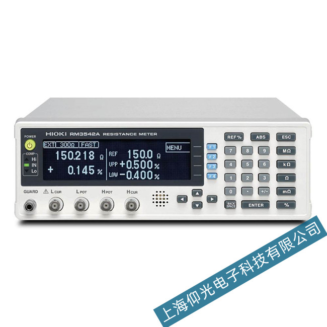 日置電阻計(jì)RM3542A維修-儀器無(wú)法正常開(kāi)機(jī)故障維修