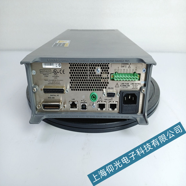 常州無錫維修吉時利數字源表2611B進不去系統(tǒng)檢修