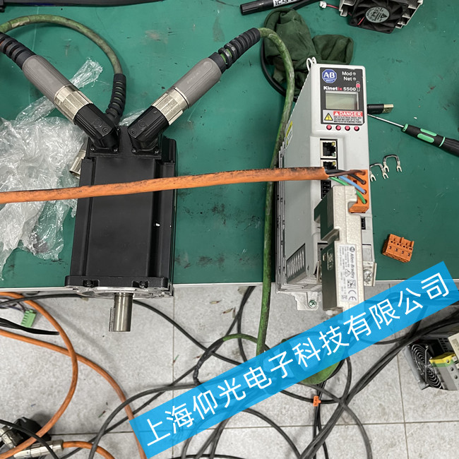 雕刻機ab伺服驅動器5500報警維修服務電話-FLT S55維修