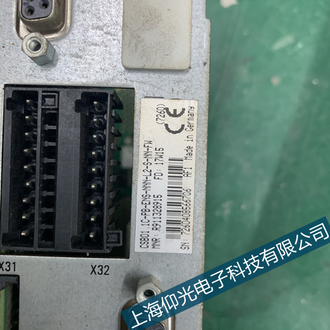 嘉興博世力士樂控制器過電流F860代碼維修中心