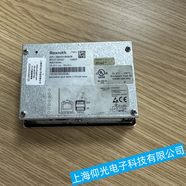 珠海力士樂(lè)觸摸屏VCP11.2DWN按鍵失靈故障維修廠家電話