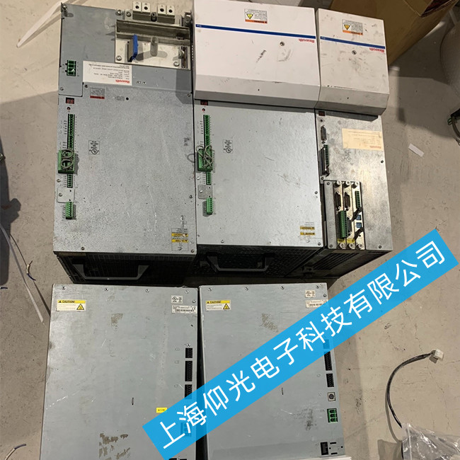 金屬加工專用力士樂驅動器TDM1.3-100-300-W1-000報警F7021維修