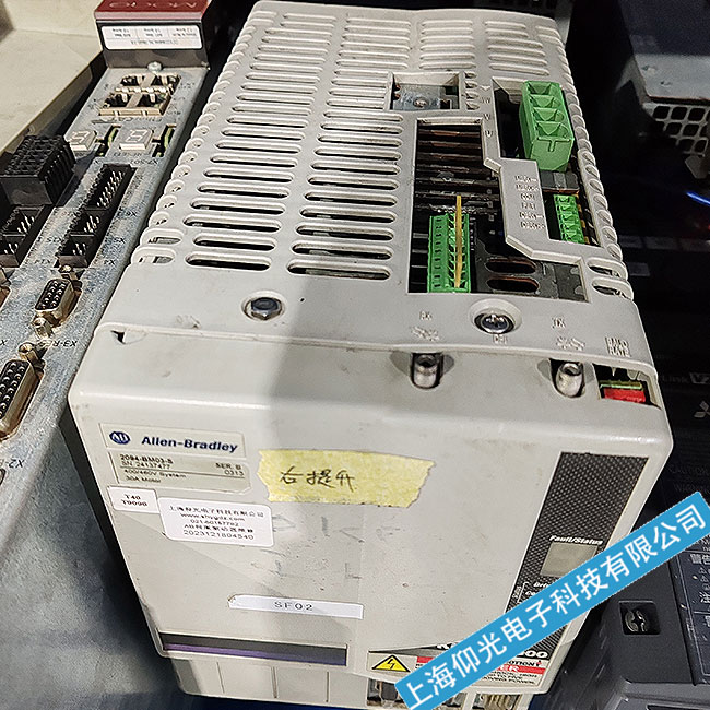 AB伺服驅動器過電流故障維修指南發(fā)布,助力企業(yè)快速恢復生產