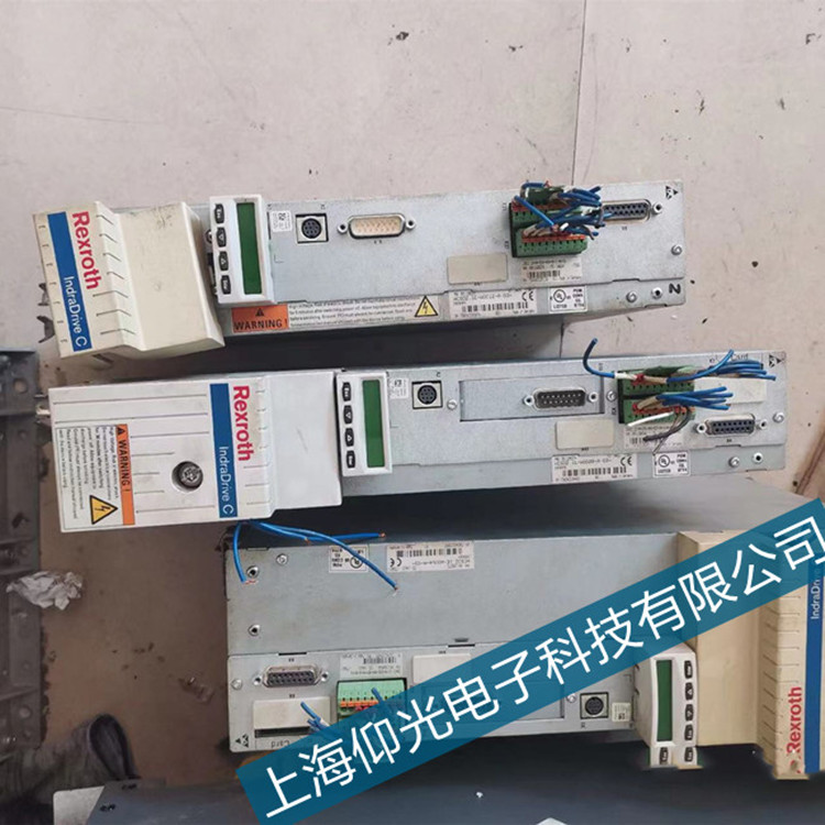 博世力士樂控制器伺服電機(jī)超溫停機(jī)報(bào)警咋回事